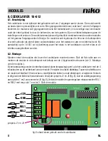 Preview for 8 page of Niko 16-600 Manual