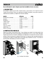 Preview for 15 page of Niko 16-600 Manual