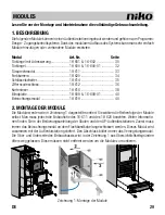 Preview for 29 page of Niko 16-600 Manual