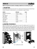 Preview for 43 page of Niko 16-600 Manual