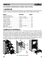 Preview for 57 page of Niko 16-600 Manual