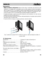 Preview for 59 page of Niko 16-600 Manual