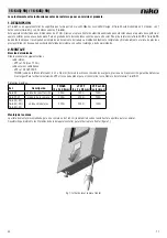 Предварительный просмотр 17 страницы Niko 16-645 Manual