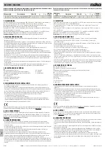 Preview for 2 page of Niko 340-00015 Quick Start Manual