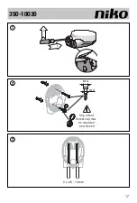 Preview for 17 page of Niko 350-10030 Quick Start Manual