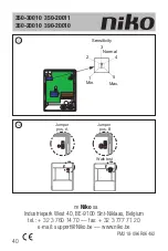 Preview for 40 page of Niko 350-20010 Manual