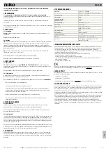 Niko 350-20081 Manual preview