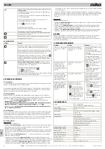 Preview for 12 page of Niko 350-20085 Manual