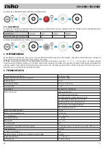 Предварительный просмотр 15 страницы Niko 350-41600 Technical Manual