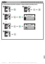 Предварительный просмотр 13 страницы Niko 350-41750 Programming Manual
