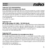 Предварительный просмотр 4 страницы Niko 360-45011 Manual