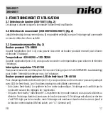 Предварительный просмотр 17 страницы Niko 360-45011 Manual