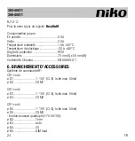 Предварительный просмотр 24 страницы Niko 360-45011 Manual