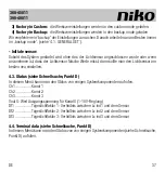 Предварительный просмотр 37 страницы Niko 360-45011 Manual