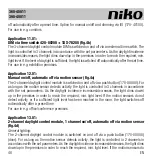 Предварительный просмотр 46 страницы Niko 360-45011 Manual