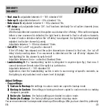 Предварительный просмотр 49 страницы Niko 360-45011 Manual