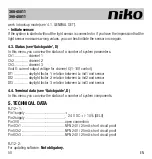 Предварительный просмотр 50 страницы Niko 360-45011 Manual