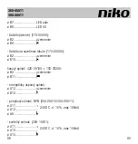 Предварительный просмотр 65 страницы Niko 360-45011 Manual