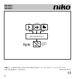 Предварительный просмотр 72 страницы Niko 360-45011 Manual