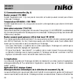 Preview for 15 page of Niko 390-40011 Manual