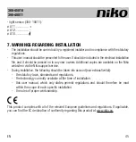 Предварительный просмотр 45 страницы Niko 390-40011 Manual