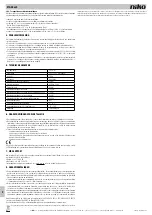 Preview for 2 page of Niko 410-000 Series Quick Start Manual