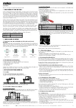 Предварительный просмотр 5 страницы Niko 410-000 Series Quick Start Manual