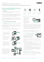 Preview for 3 page of Niko 410-10000 Quick Start Manual