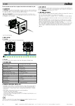 Предварительный просмотр 4 страницы Niko 420-0050X User Manual