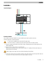 Предварительный просмотр 10 страницы Niko 550-00001 Installation Manual