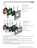 Предварительный просмотр 24 страницы Niko 550-00001 Installation Manual