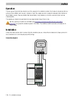 Предварительный просмотр 105 страницы Niko 550-00001 Installation Manual