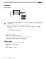 Предварительный просмотр 131 страницы Niko 550-00001 Installation Manual