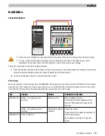 Предварительный просмотр 134 страницы Niko 550-00001 Installation Manual