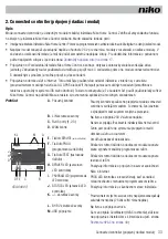 Предварительный просмотр 33 страницы Niko 550-00003 Manual