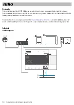 Предварительный просмотр 34 страницы Niko 550-00003 Manual