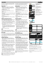 Preview for 2 page of Niko 550-00010 Quick Start Manual