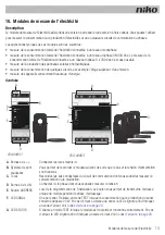 Предварительный просмотр 13 страницы Niko 550-00801 Manual