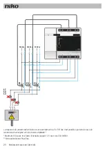 Предварительный просмотр 20 страницы Niko 550-00801 Manual