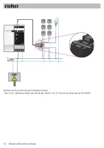 Предварительный просмотр 54 страницы Niko 550-00801 Manual