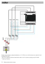 Предварительный просмотр 56 страницы Niko 550-00801 Manual