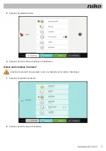 Предварительный просмотр 3 страницы Niko 550-20100 Manual