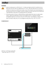 Предварительный просмотр 6 страницы Niko 550-20100 Manual