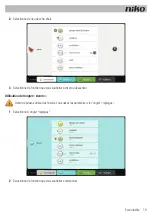 Предварительный просмотр 15 страницы Niko 550-20100 Manual