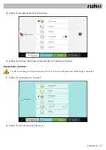 Preview for 27 page of Niko 550-20100 Manual