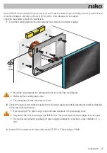 Preview for 45 page of Niko 550-20100 Manual