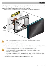 Preview for 57 page of Niko 550-20100 Manual