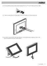 Предварительный просмотр 13 страницы Niko 550-20102 Manual