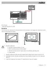 Preview for 19 page of Niko 550-20102 Manual