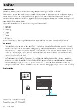 Preview for 26 page of Niko 550-20102 Manual